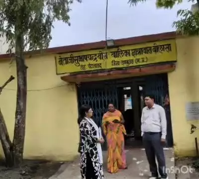 पेटलावद: बीआरसी ने बोलासा बालिका छात्रावास का किया निरीक्षण, दिए आवश्यक दिशा-निर्देश