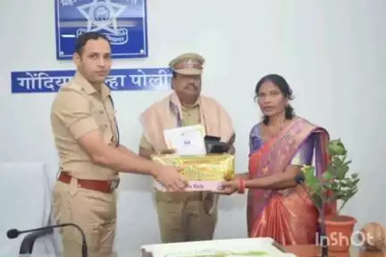 गोंदिया: सालेकसा: पोलीस अधीक्षक कार्यालय गोंदिया येथे सेवानिवृत्त पोलीस अमलदार यांचे सत्कार समारंभाचे आयोजन