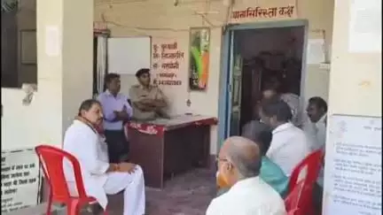 पातेपुर: पातेपुर थाना परिसर में मुहर्रम पर्व को लेकर शांति समिति की बैठक हुई, BDO व अन्य अधिकारी उपस्थित रहे
