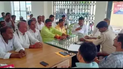 करगहर: मोहर्रम पर्व को लेकर करगहर थाना में शांति समिति की बैठक, जनप्रतिनिधि व सामाजिक कार्यकर्ता शामिल