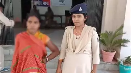 बरबीघा: बरबीघा थाना क्षेत्र से नाबालिग लड़की के अपहरण मामले में पुलिस ने नवादा से एक महिला को गिरफ्तार किया