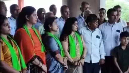 देवास: ज़मीन अधिग्रहण को लेकर देवास और ग्राम शिप्रा के गांवों का किया गया सर्वेक्षण