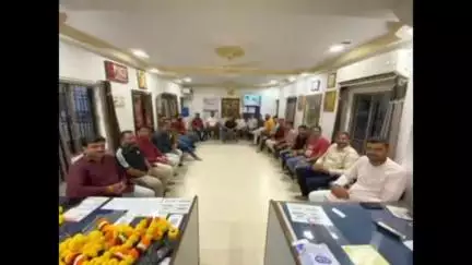 ગોંડલ રાજપૂત સમાજની સાધારણ સભા રાજપુત ભવન ખાતે યોજાય સમાજ અને યુવક મંડળ ટ્રસ્ટના નવા હોદ્દેદારોની ત્રણ વર્ષ માટે વરણી