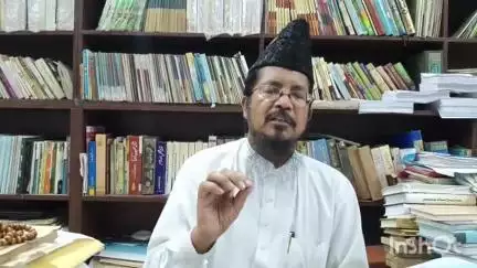 बरेली: ऑल इंडिया मुस्लिम जमात के राष्ट्रीय अध्यक्ष मौलाना शहाबुद्दीन ने कथावाचक मामले में दिया बड़ा बयान