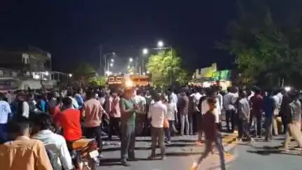 गढ़ाकोटा: ग्राम भोरदहार में युवक की संदिग्ध मौत, बिंदी तिराहा पर चक्का जाम