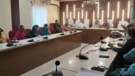 नरकटियागंज: नगर परिषद कार्यालय में सामान्य बोर्ड की बैठक का आयोजन हुआ