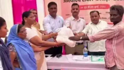 आमेट: आमेट के पनोतीया में अंत्योदय पखवाड़ा शिविर आयोजित, स्वामित्व, पेंशन और विकास योजनाओं का मिला लाभ