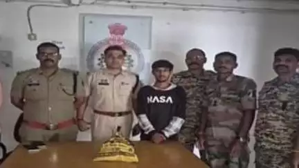 कांकेर: कांकेर शहर के नए बस स्टेंड के पास नशीली दवा बेच रहे एक आरोपी को पुलिस ने किया गिरफ्तार