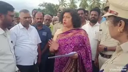 ಸತ್ತೇಗಾಲ ಬೈಪಾಸ್ ನಲ್ಲಿ
ರಸ್ತೆ ಅಪಘಾತ ತಡೆಗೆ ಡಿಸಿ ಭರವಸೆ; ಕರೆಕೊಟ್ಟಿದ್ದ ಪ್ರತಿಭಟನೆ ವಾಪಾಸ್