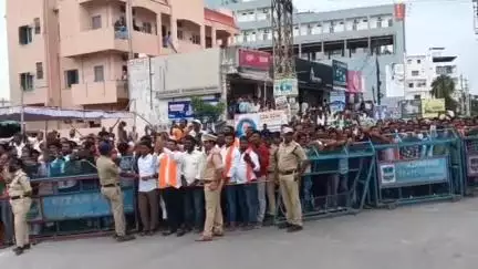 నిజామాబాద్ సౌత్: నగరంలో డిఎస్ విగ్రహ ఆవిష్కరణలో చైన్స్ స్నాచింగ్ కలకలం