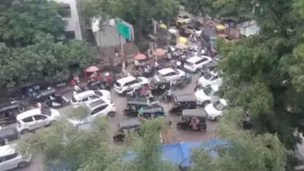 नांदेड: रस्त्याच्या कामामुळे शिवाजी महाराज पुतळा ते मुथा चौक मार्गावरील वाहतूक 1 ते 15 जुलैपर्यंत राहणार बंद