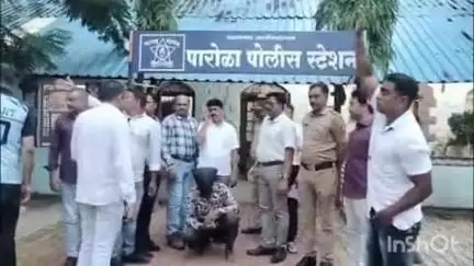 पारोळा: सूमठाणे शिवरातील खून प्रकरणी आरोपीस सहा दिवसांची पोलीस कोठडी