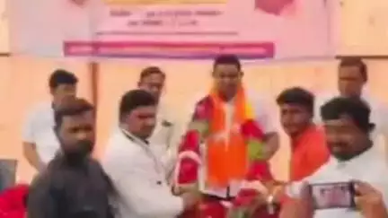 पालम: आमदार रत्नाकर गुट्टे मित्र मंडळाच्या वतीने पालम येथे भाजपा ग्रामीण जिल्हाध्यक्ष सुरेश भुमरे यांचा नागरी सत्कार