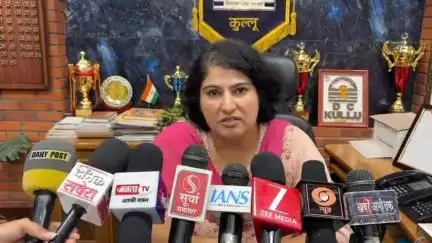 कुल्लू: एनडीआरएफ का अभियान लगातार जारी, जल्द लापता लोगों की भी की जाएगी तलाश: डीसी तोरुल एस रवीश