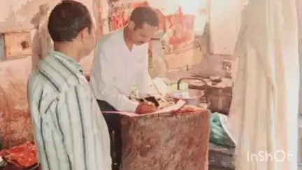 मंडी: नगर निगम मंडी की टीम ने शहर में चल रही मीट की दुकानों का किया निरीक्षण