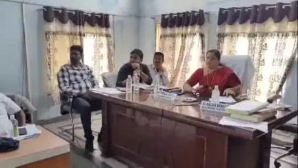 రాయదుర్గం: రసాభాసాగా పట్టణ పురపాలక సంఘం కౌన్సిల్ సమావేశం, సమస్యలపై అధికారులు, ఛైర్మన్‌ను నిలదీసిన సభ్యులు