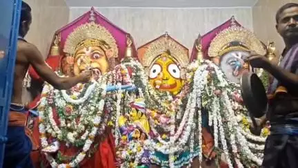 ପାରଳାଖେମୁଣ୍ଡି: ଗୁଣ୍ଡିଚା ମନ୍ଦିରରେ ବରାହ ନୃସିଂହ ଅବତାରରେ ପୂଜାର୍ଚ୍ଚନା ଅନୁଷ୍ଠିତ