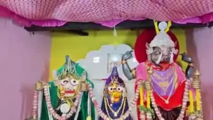 ଜୟପୁର: ବାଙ୍କମଠ ଗୁଣ୍ଡିଚା ମନ୍ଦିର ଠାରେ ଭକ୍ତଙ୍କୁ ବରାହ ଅବତାରରେ ଦର୍ଶନ ଦେଲେ ମହାପ୍ରଭୁ ଜଗନ୍ନାଥ