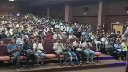 પલસાણા: પ્રાથમિક સારવાર કાર્યક્રમનું આયોજન આર. એન. જી. પટેલ ઇન્સ્ટિટ્યૂટ ઓફ ટેકનોલોજી, તાજપુર ખાતે