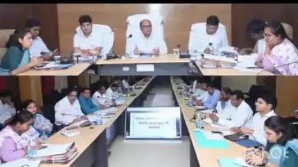 बिंद्रानवागढ़ गरियाबंद: गरियाबंद राजस्व अधिकारी खनिज विभाग से समन्वय कर अवैध खनन पर करे कार्यवाही - कलेक्टर श्री उइके