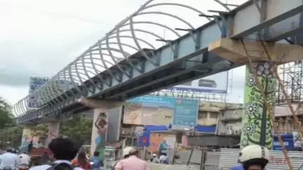 रायपुर: स्काई वॉक का काम शुरू करने की डेडलाइन समाप्त, 21 जून तक थी डेडलाइन