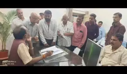 कोटड़ा: सांसद कार्यालय उदयपुर में हुई जनसुनवाई, समस्याओं के शीघ्र समाधान के दिए गए निर्देश