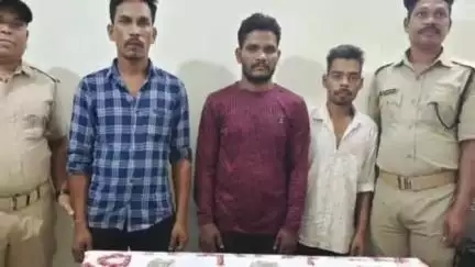 ଜଟଣୀ: ରେତଙ୍ଗ କଲୋନୀ ପଡିଆରୁ ୩ ଜଣ ଚୋର ଗିରଫ ସହ କୋର୍ଟ ଚାଲାଣ