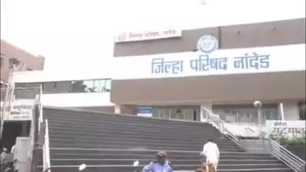 नांदेड: जिल्हापरिषदेच्या इमारतीवर सोलार यंत्रणा बसवूनही महिन्याला भरावं लागतंय 7 ते 8 लाख रुपये वीजबिल
