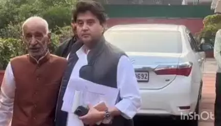 अटेर: अटेर के पूर्व MLA व BJP के वरिष्ठ नेता शिवशंकर समाधिया का हुआ निधन, केंद्रीय मंत्री ज्योतिरादित्य सिंधिया ने जताया शोक