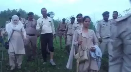 लखनादौन: लखनादौन वन विभाग ने लगभग 8 हेक्टेयर भूमि को कराया अतिक्रमण मुक्त