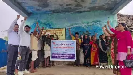 हर्रई: ग्राम बसुरिया में जल जीवन मिशन के तहत किया गया हर घर जल प्रमाणीकरण का कार्य, अधिकारी रहे मौजूद