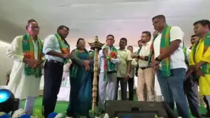 রাজগঞ্জ: মেটেলিতে হল হুল দিবসের অনুষ্ঠান, উদ্বোধন করলেন মন্ত্রী