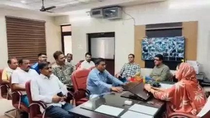 बहादुरगढ़: नगर परिषद कार्यालय बहादुरगढ़ में पेमेंट अप्रूवल कमेटी की हुई बैठक