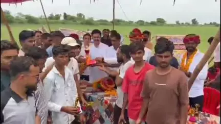 सावर: घटियाली प्रीमियर लीग (GPL) 2025 का हुआ समापन, बालाजी स्टार क्लब बना विजेता