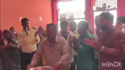 सरदारपुर: राजगढ़ में सकल पंच गवली समाज ने मरी माता मंदिर में की विशेष पूजा, सैकड़ों समाजजन हुए शामिल