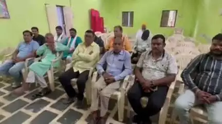 बिंद्रानवागढ़ गरियाबंद: पूर्व मंत्री धनेंद्र साहू सोमवार को पहुंचे गरियाबंद, भाजपा को हर मामले में बताया विफल