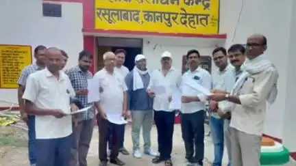 रसूलाबाद: रसूलाबाद में प्राथमिक विद्यालयों को मर्ज कराने के विरोध में शिक्षक संगठन ने की बैठक