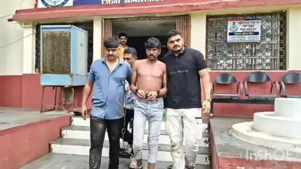 રાણાવાવ: પેરોલ ફ્લો પોલીસે રાણાવાવ પોલીસ સ્ટેશનમાં ખૂનના ગુન્હામાં ફરાર આરોપીને મધ્યપ્રદેશમાંથી ઝડપી લીધો