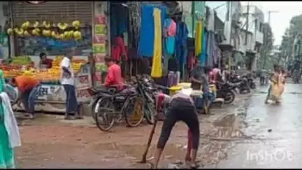 अनूपपुर: ज़िले में छाए रहे बादल; 24 घंटे में सिर्फ़ 0.3 मिमी औसत वर्षा दर्ज, अमरकंटक में दिखा पानी का असर