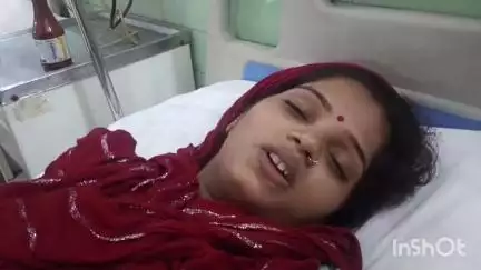 बरेली: भुता थाना क्षेत्र में ससुराल वालों के उत्पीड़न से परेशान महिला ने पिया तेजाब, जिला अस्पताल में कराया गया भर्ती