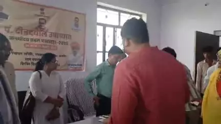 टांटोटी: अतिरिक्त जिला कलेक्टर ने भाटोलाव में अंत्योदय शिविर का किया निरीक्षण, ग्रामीणों से भी किया संवाद