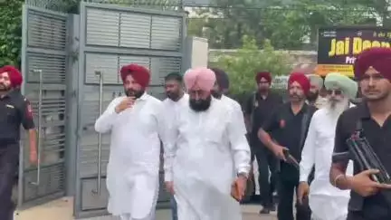 ਮੋਗਾ: ਵਿਧਾਇਕ ਕੁੰਵਰ ਵਿਜੈ ਪ੍ਰਤਾਪ ਨਾਲ 'ਆਪ' ਨੇ ਕੀਤਾ ਧੱਕਾ -  ਪ੍ਰਤਾਪ ਬਾਜਵਾ , ਆਗੂ ਵਿਰੋਧੀ ਧਿਰ