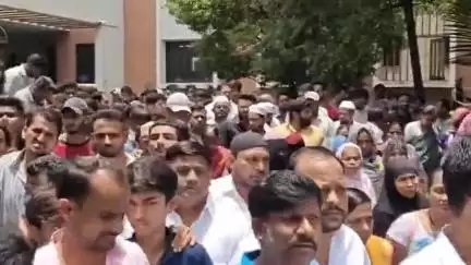 नगर: मुख्य आरोपीवर कारवाई करा, मयत मुलाच्या कुटुंबीयांची जिल्हा पोलीस अधीक्षकांकडे मागणी