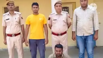 नावां: नावाँ पुलिस ने अवैध मादक पदार्थ गांजा के साथ एक आरोपी को किया गिरफ्तार