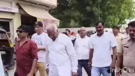 फलौदी: फलोदी में स्मार्ट मीटर के खिलाफ कांग्रेस ने किया विरोध