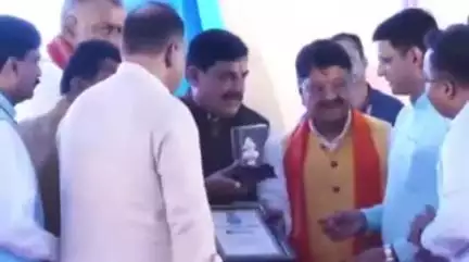 देपालपुर: खंडवा में सीएम डॉ. मोहन यादव ने इंदौर को 'मध्य प्रदेश जल प्रहरी' अवार्ड से किया सम्मानित