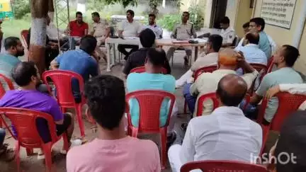 काको: मुहर्रम को लेकर काको थाना में शांति समिति की बैठक हुई, आवश्यक निर्देश दिए गए