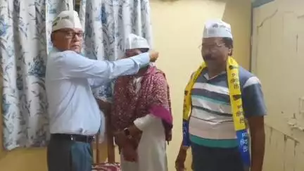 यवतमाळ: दिव्या मिलिंद ताम्हणे यांची आम आदमी पार्टी यवतमाळ च्या महिला तालुका अध्यक्ष पदी निवड