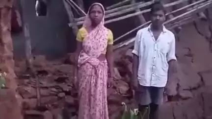 रायडीह: मसगांव में मूसलाधार बारिश से ग्रामीण का घर ढहा, प्रशासन से मुआवजे की मांग