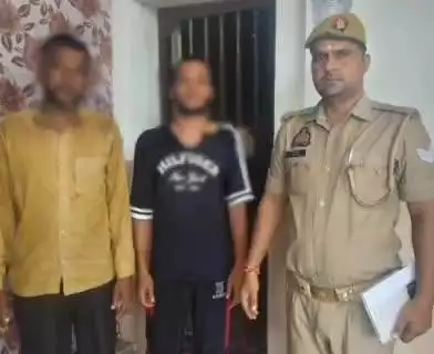 मुरादाबाद: थाना मुंडापांडे पुलिस ने जान से मारने की नियत से हमला करने वाले 2 आरोपियों को भेजा जेल